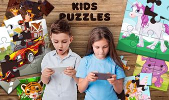 Kids Puzzles โปสเตอร์