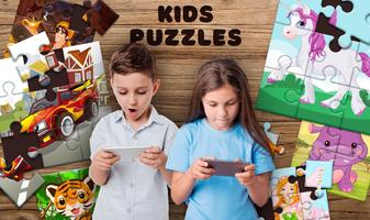 Kids Puzzles 海報