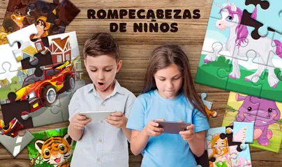 Descargar XAPK de Rompecabezas de niños
