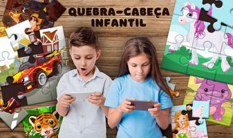 Quebra-cabeça infantil Cartaz