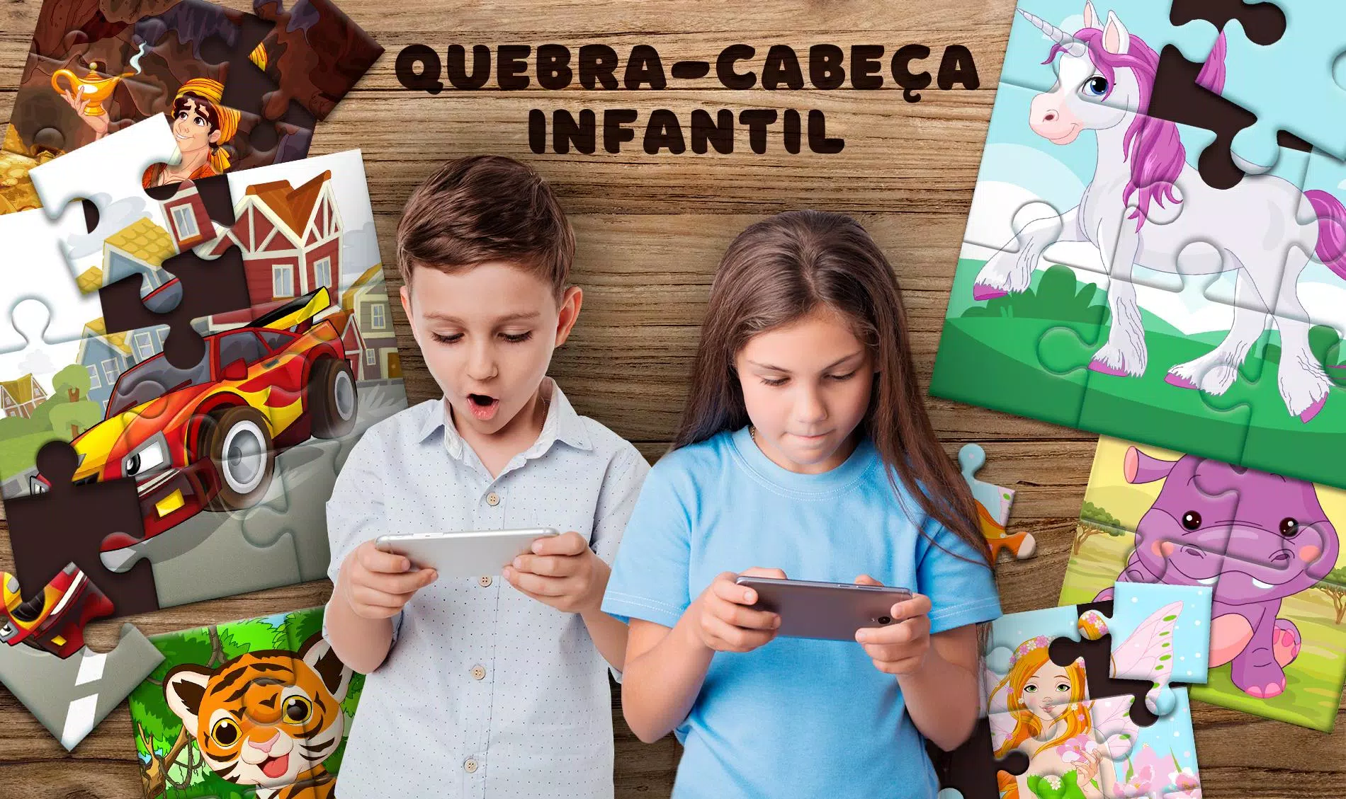 Baixar Quebra-cabeça infantil para PC - LDPlayer