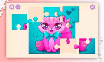 Kids Puzzles for Girls اسکرین شاٹ 1