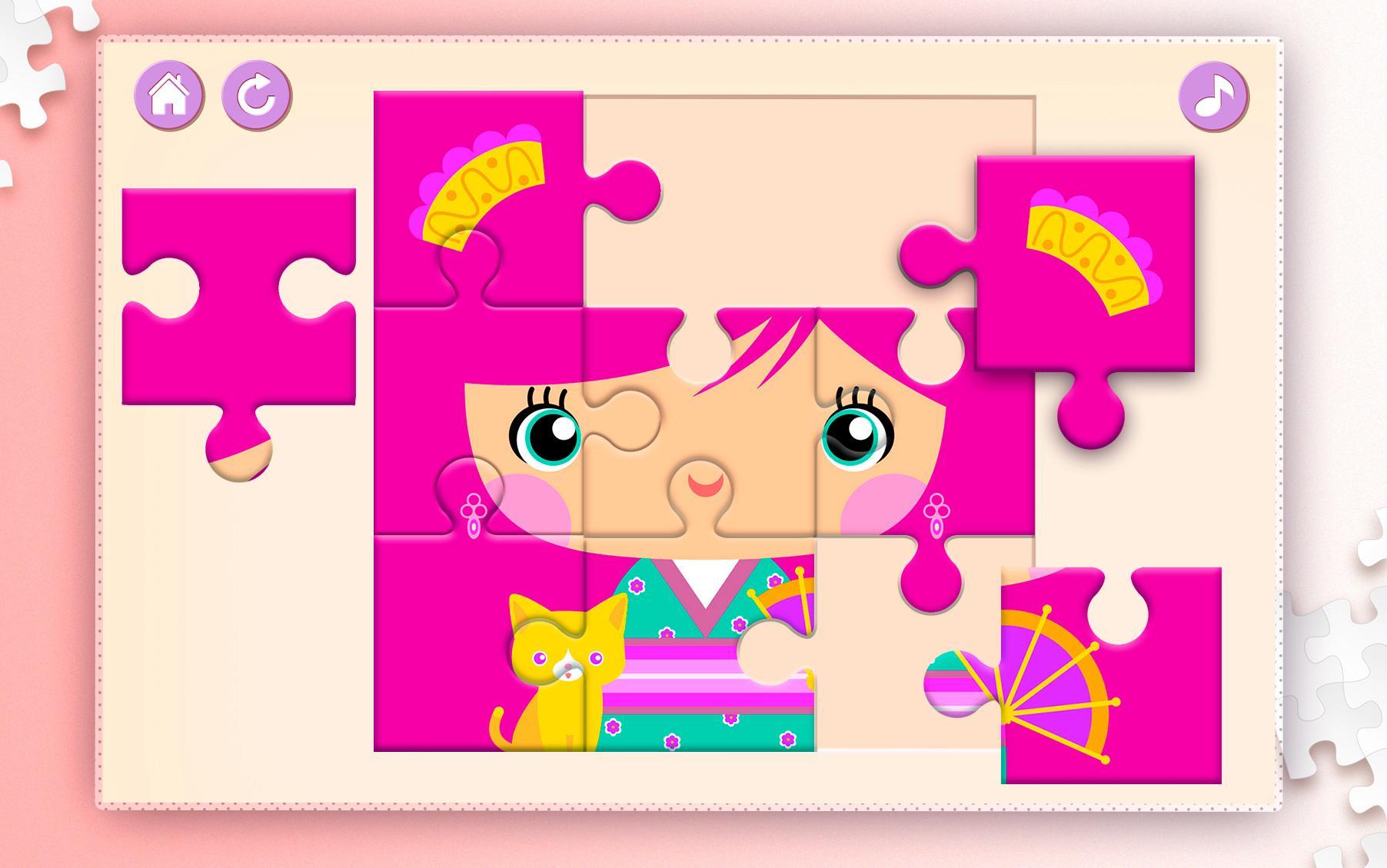 Rompecabezas de niños: Juegos para niñas for Android - APK Download
