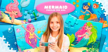 Mermaid Puzzles for Girls