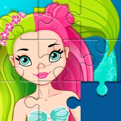 Mermaid Puzzles for Girls アプリダウンロード