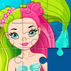 Mermaid Puzzles for Girls icône