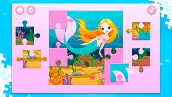 3 Schermata Mermaid Puzzles for Girls