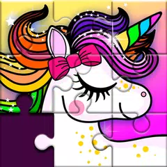 Unicorn Puzzles for Kids APK download