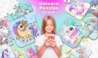 Unicorn Puzzles for Kids poster