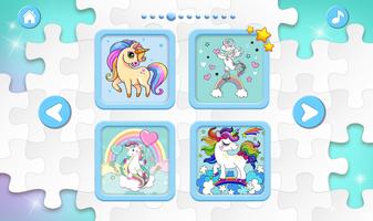 Unicorn Puzzles for Kids screenshot 1