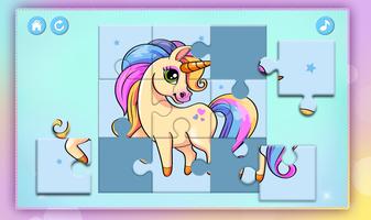 Unicorn Puzzles for Kids screenshot 2