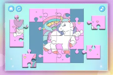 Descargar APK de Unicornio Rompecabezas para Niños