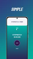 Simple Stopwatch & Timer PRO - Affiche