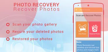 Photo recovery : Recover photos 2019