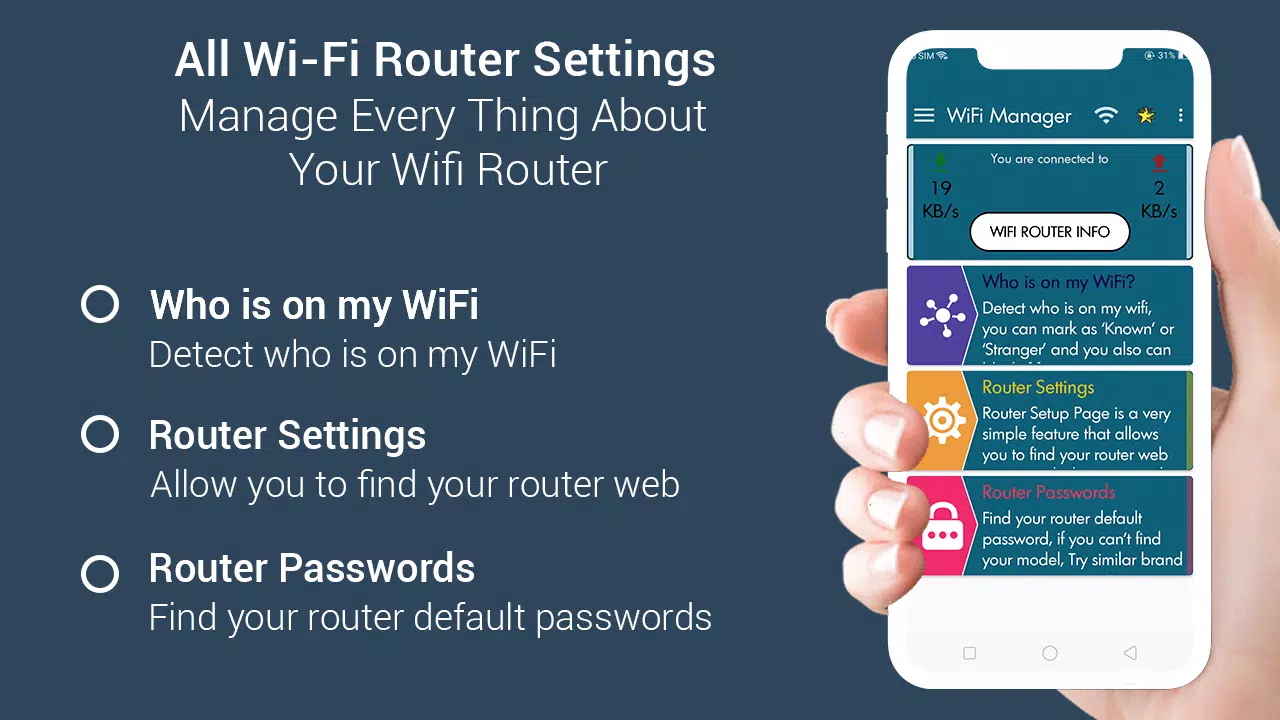 WiFi setting : Router manager & Router setting APK for Android Download