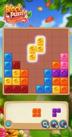 Block Puzzle: Blossom Garden Plakat