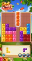 Block Puzzle: Blossom Garden تصوير الشاشة 1