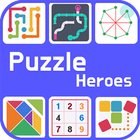 Puzzle Heroes icône
