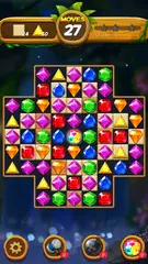 Jewels Forest : Match 3 Puzzle XAPK Herunterladen