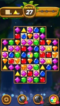 Screenshot 12 for Jewels Forest : Match 3 Puzzle