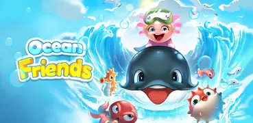 Ocean Friends : Match 3 Puzzle