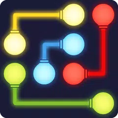 Puzzle Glow : Number Link Puzz Icon