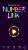 Puzzle Glow : Number Link Puzz الملصق
