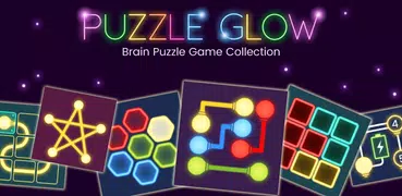 Puzzle Glow: Colección de jueg