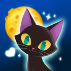Witch & Cats - Match 3 Puzzle ícone