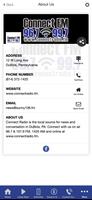 برنامه‌نما Connect FM عکس از صفحه