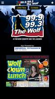 99.9 THE WOLF Affiche