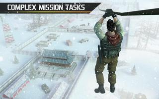 SWAT Sniper Fps Gun Games syot layar 3