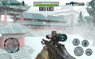 SWAT Sniper Fps Gun Games постер