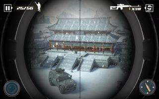 SWAT Sniper Fps Gun Games Ekran Görüntüsü 1