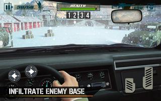 SWAT Sniper Fps Gun Games Ekran Görüntüsü 2