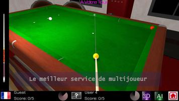 Billard Français Pro capture d'écran 2
