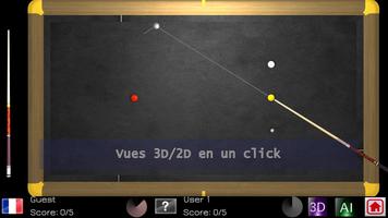 Billard Français Pro capture d'écran 3