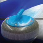 Curling biểu tượng