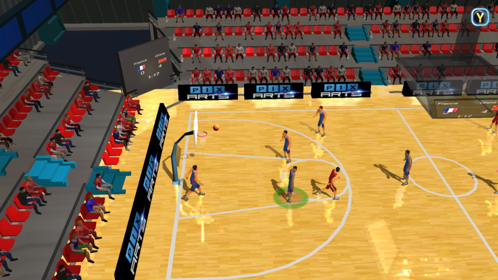 USA Jam Basketball screenshot 4.