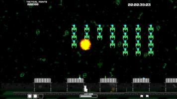 Alien Invaders Classic Arcade Poster