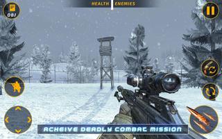 Sniper Battle: Fps shooting 3D captura de pantalla 2