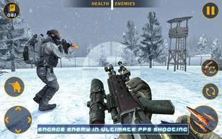 Sniper Battle: Fps shooting 3D-poster