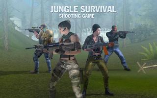 Survival Squad War - FPS Games پوسٹر