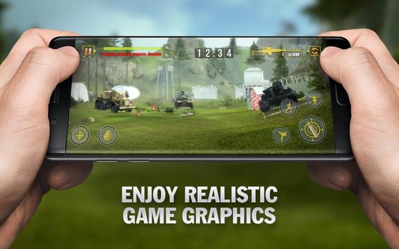 Fort Squad Battleground - Survival Shooting Games screenshot 18