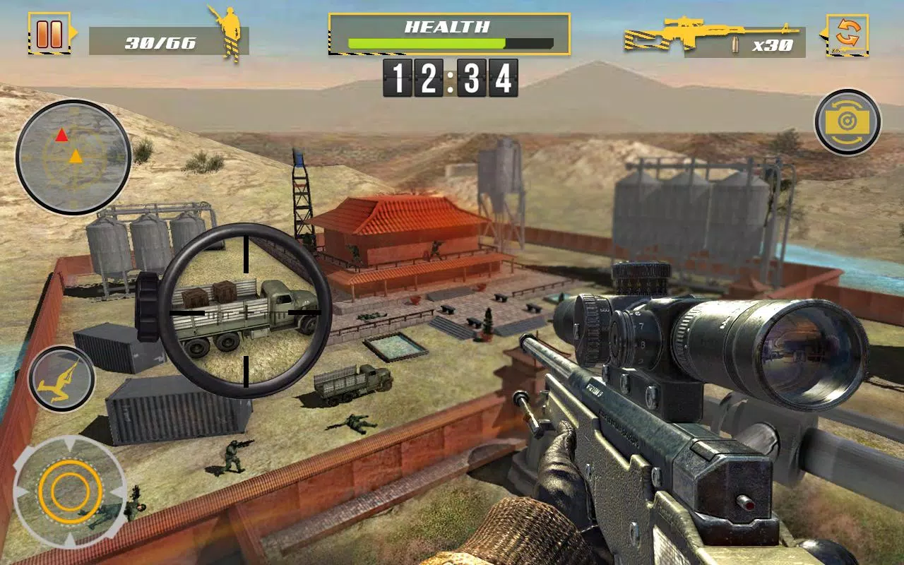 Download do APK de jogo de tiro: jogo de arma fps para Android