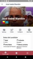 Candidatos Panamá 2019 screenshot 3