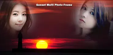 Sunset Multi Photo Frame