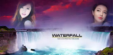 Waterfall Multi Photo Frame
