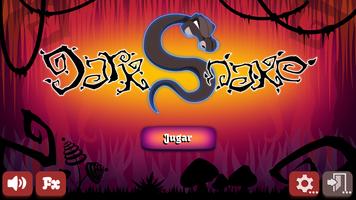 Dark Snake - Jeu de Serpent Affiche