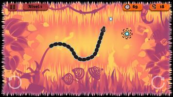 Dark Snake - ثعبان لعبة تصوير الشاشة 1